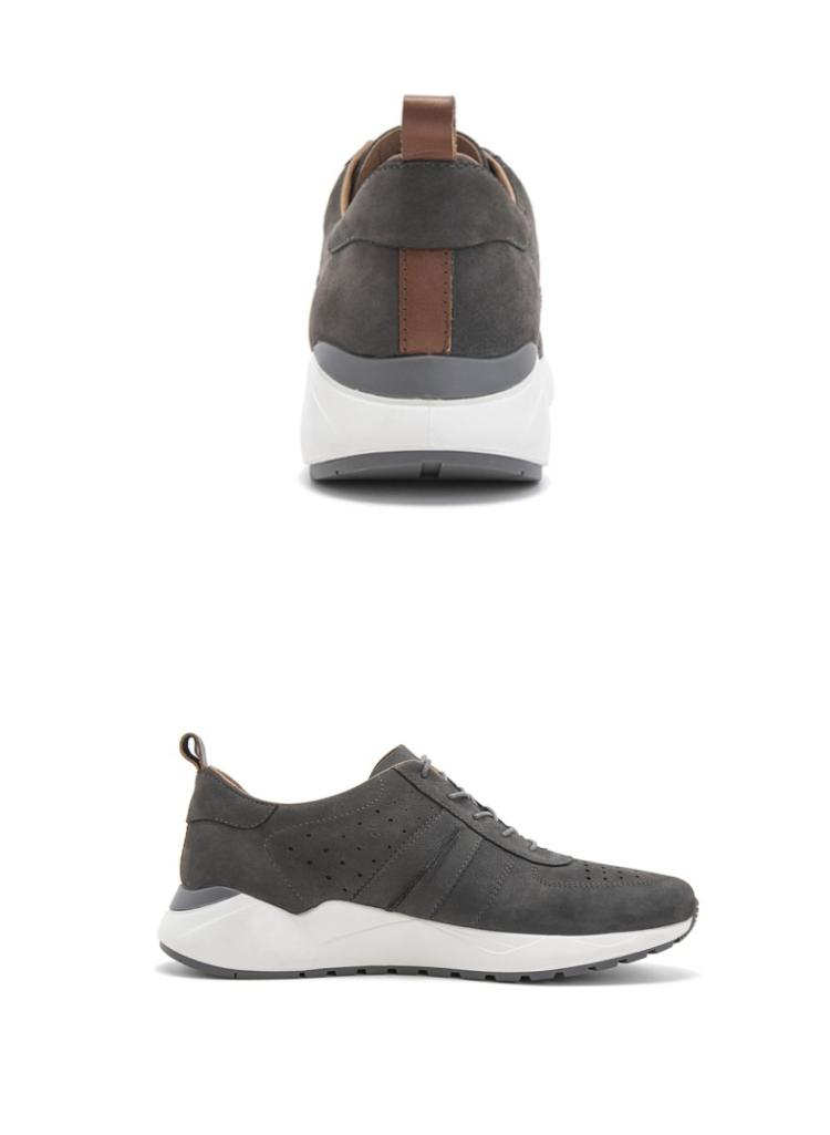 暇步士2019春新款专柜同款系带运动风休闲男鞋