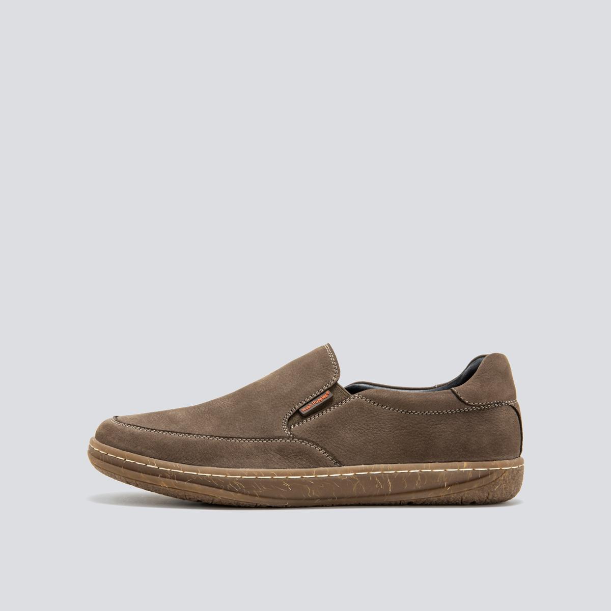 暇步士男鞋2019秋季新品简约套脚牛皮懒人鞋男士休闲鞋