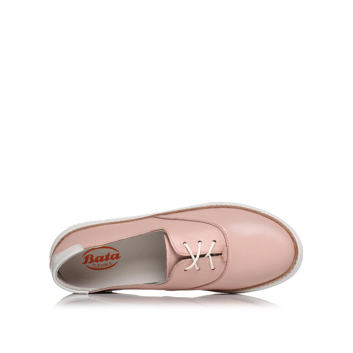 bata拔佳巴塔女单鞋休闲鞋平底鞋舒适孕妇鞋女款板鞋百搭女鞋