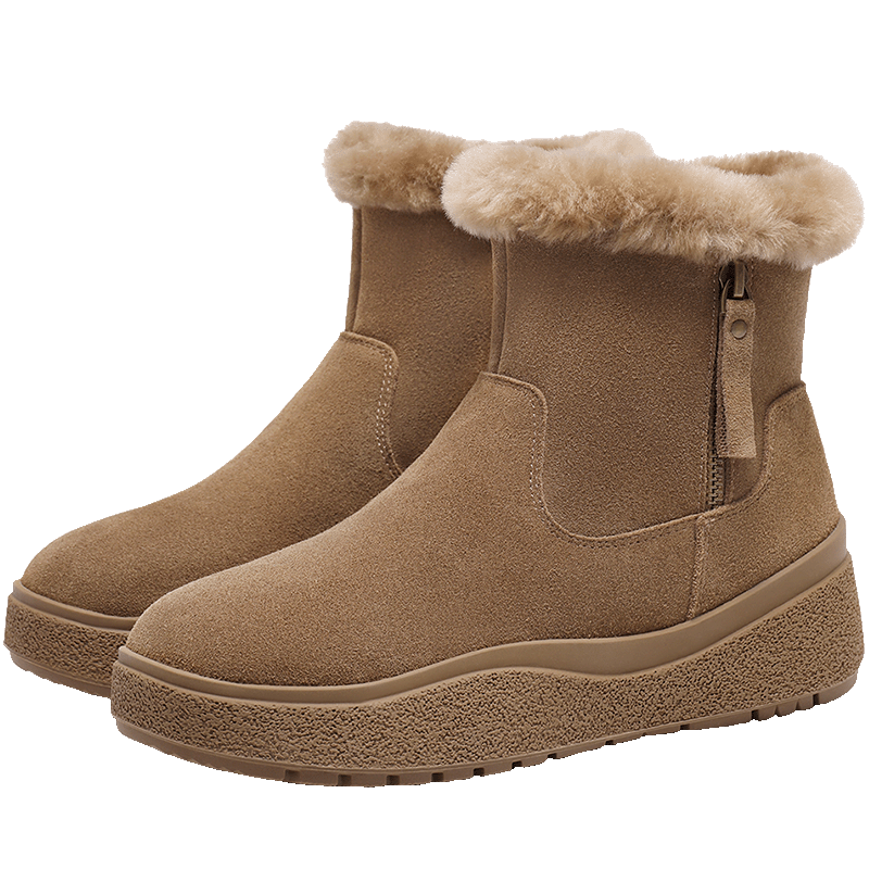 BELLE �������ѩ��ѥŮ������ů������ëë��Ь��ѥ�� 289Ԫ