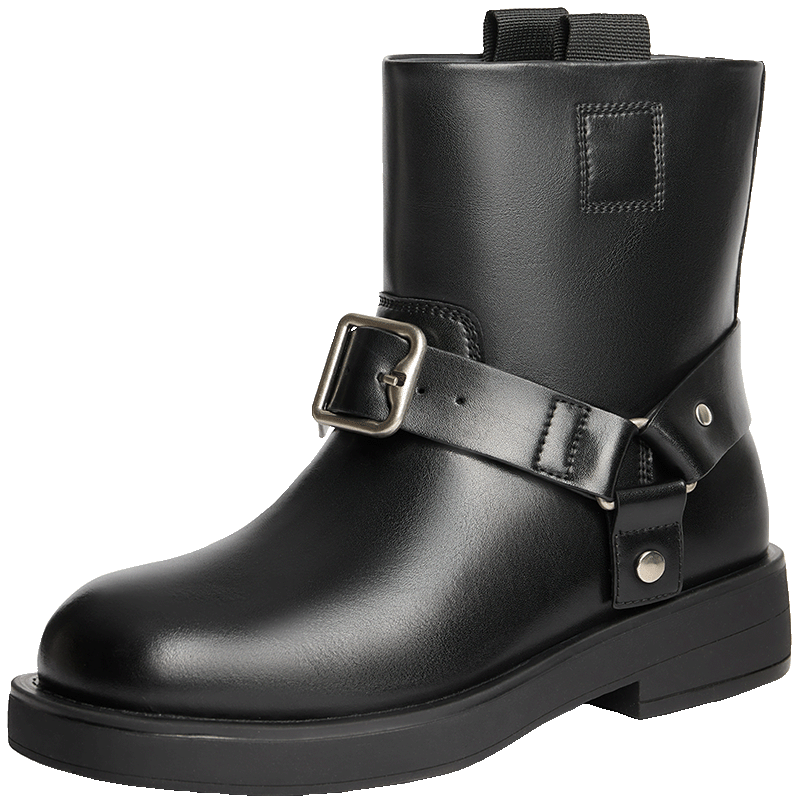 BELLE ����ŮЬ�Ӷ������ж�Ͳ����ѥ���Ŷ�ѥ����ѥ 169Ԫ