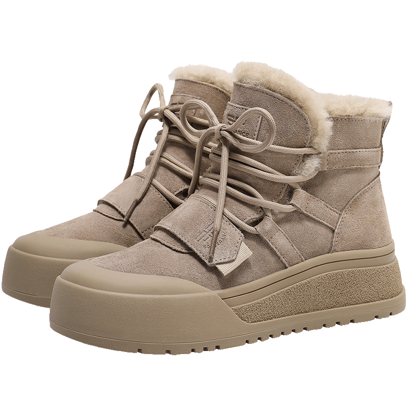 BELLE ������ױ�ůѩ��ѥ����������ëë��Ь��ѥ�� 169Ԫ