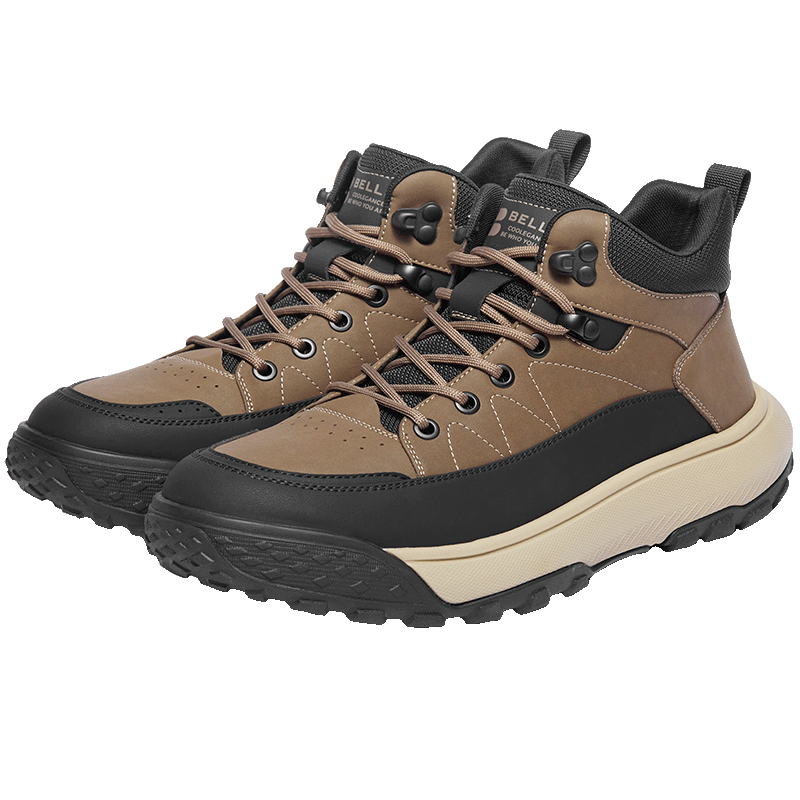 BELLE ������ʿ�߰������˶���Ь��25�����¿������߶�ѥ���� 199Ԫ