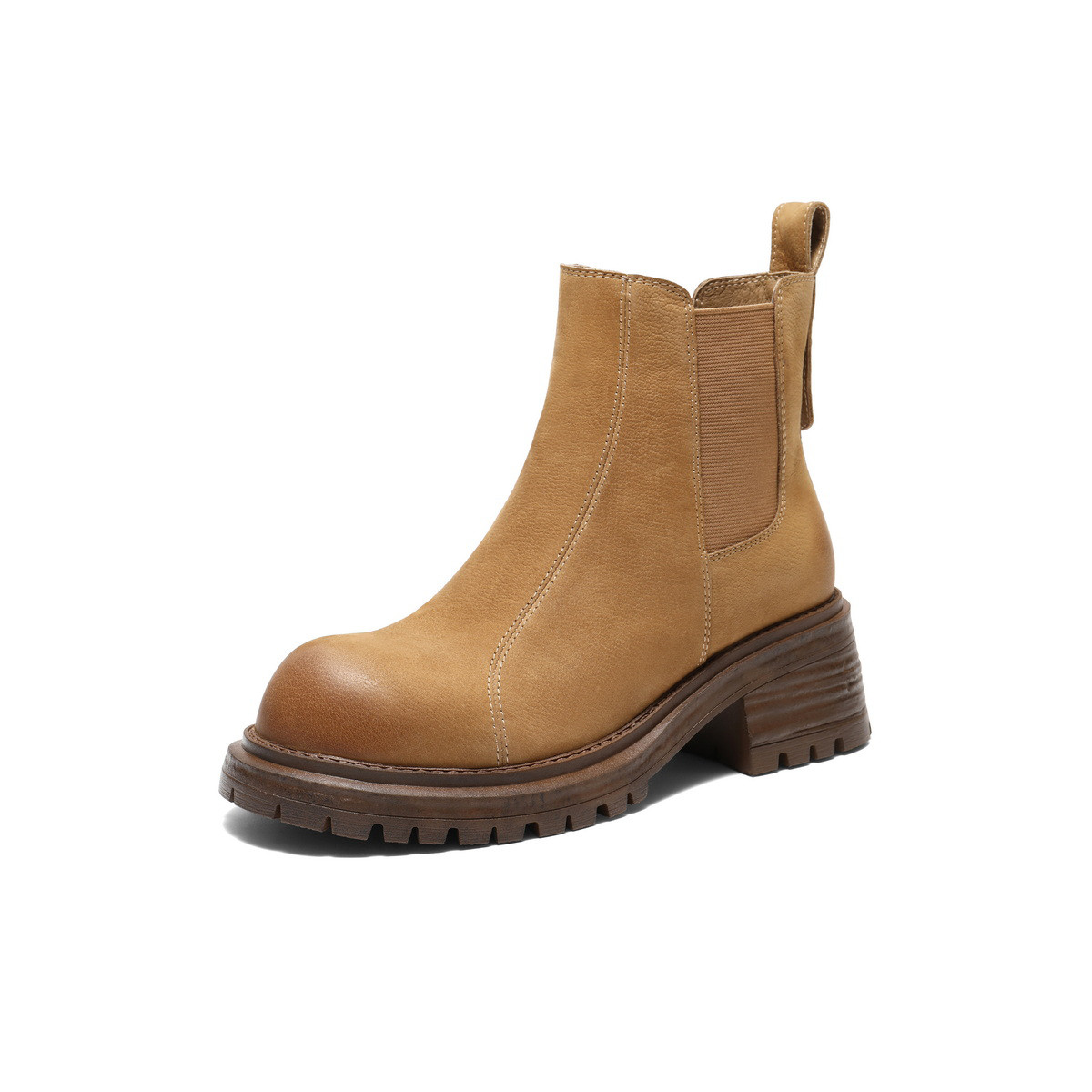 BELLE �������Ų�ɫ�ж���ѥŮ2026���´ָ����߰ٴ����ж�ѥ 199Ԫ