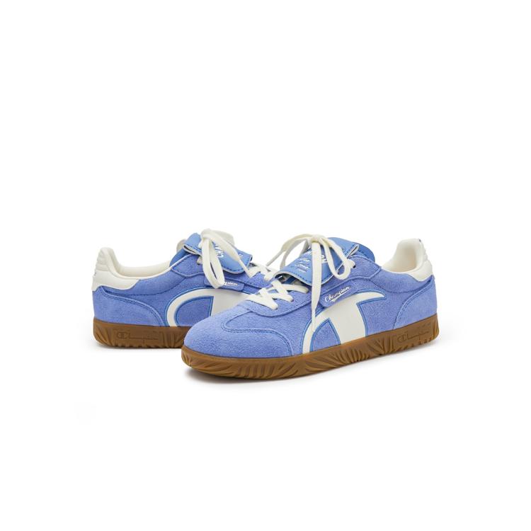 CHAMPION Champion 【品牌直营】德训鞋T头复古经典百搭运动休闲鞋低帮白鞋男