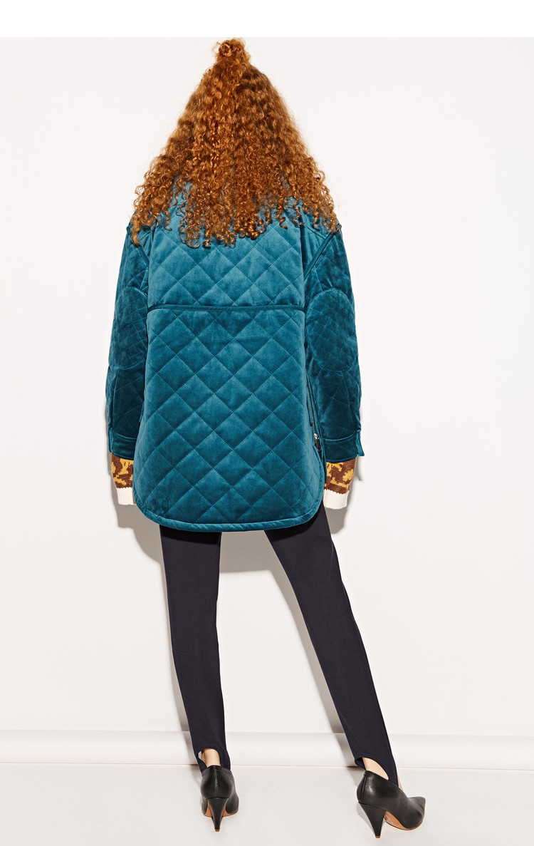 dzzit地素丝绒棉䄛棉服3a4h3133s_唯品会