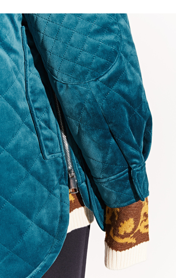 dzzit地素丝绒棉䄛棉服3a4h3133s_唯品会