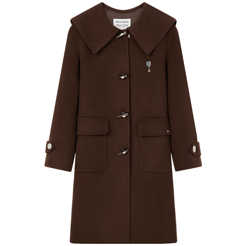 Teenie Weenie Ůʽ����С���ﶬѧԺ���г���ţ�ǿ�ë�ش��°�ɫ��������Ů 668Ԫ