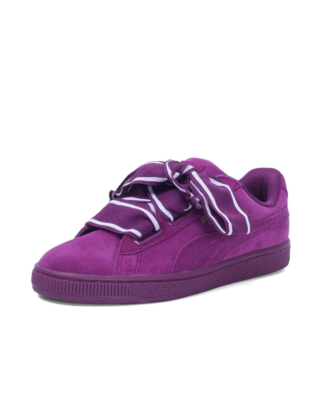 彪马puma 时尚百搭 女子深紫色休闲鞋
