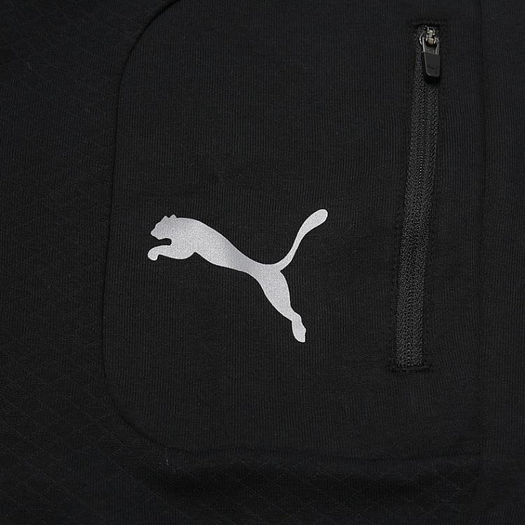 彪马puma 时尚舒适 男子黑色运动长裤