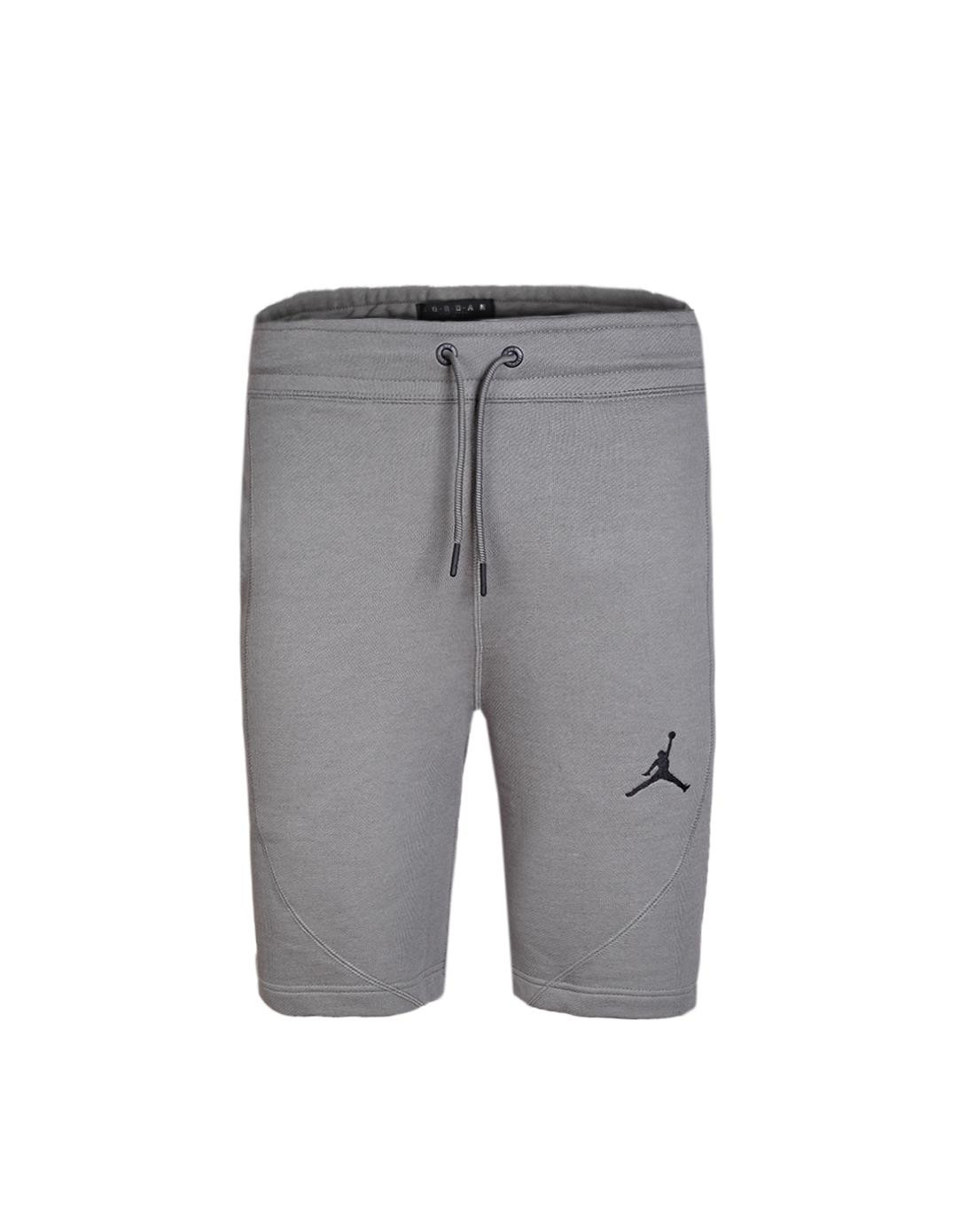 耐克nike 舒适时尚 男子灰色短裤