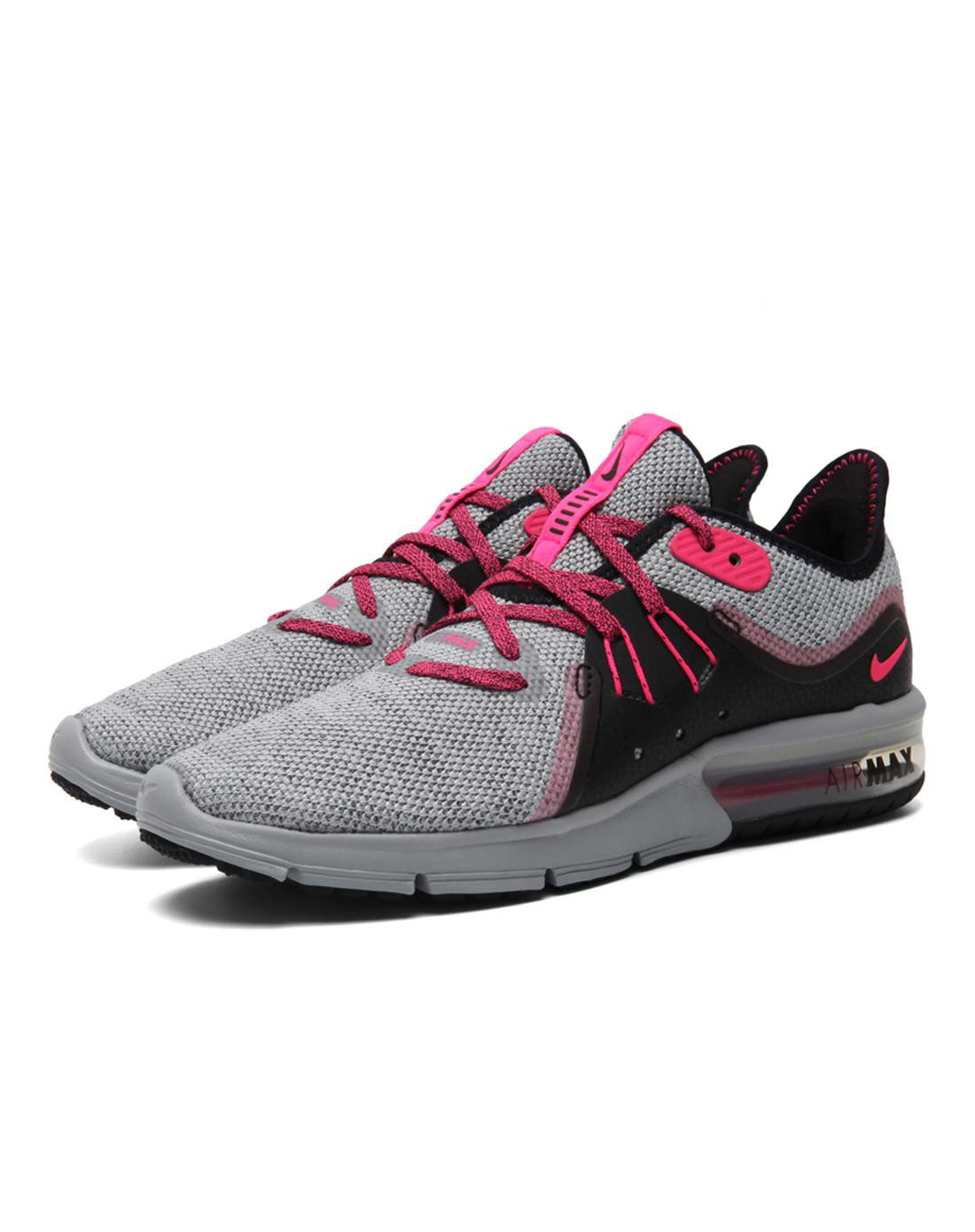 耐克nike男女运动专场耐克nike 时尚百搭 女款灰色跑步鞋908993-015