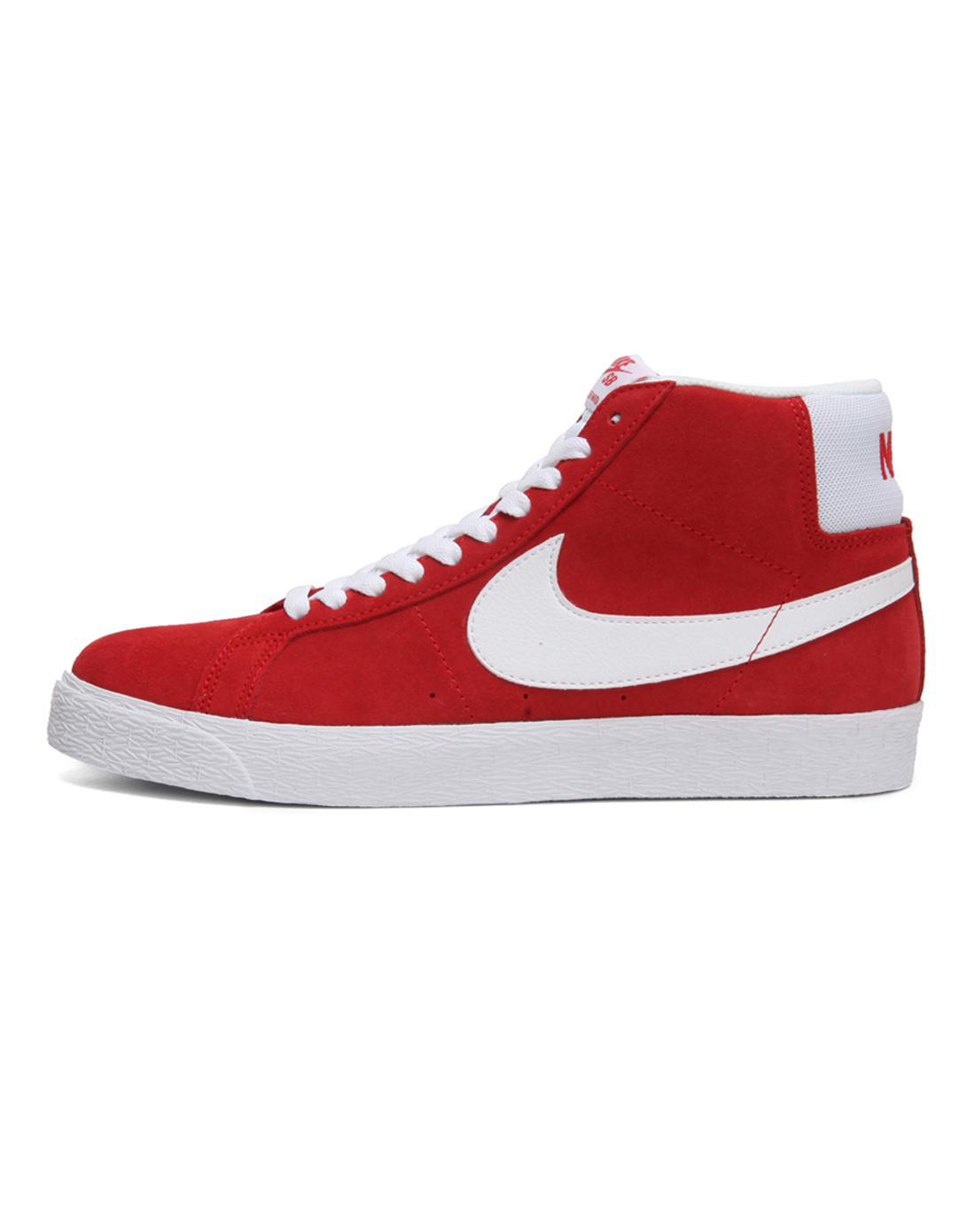 耐克nike 时尚耐磨 男子红色休闲鞋