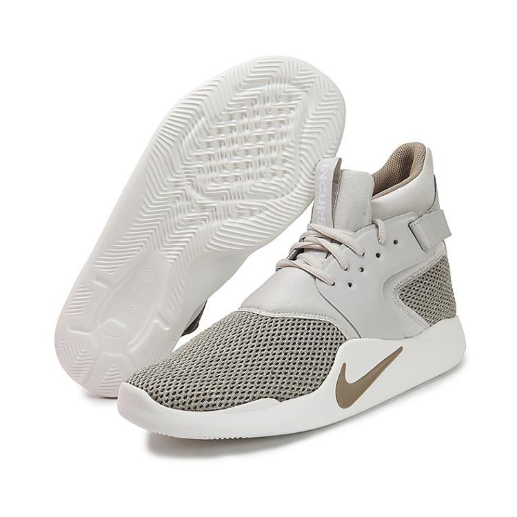 耐克nike 时尚舒适 男子灰色运动休闲鞋