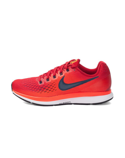 耐克nike air zoom pegasus 34 男子红色跑步鞋