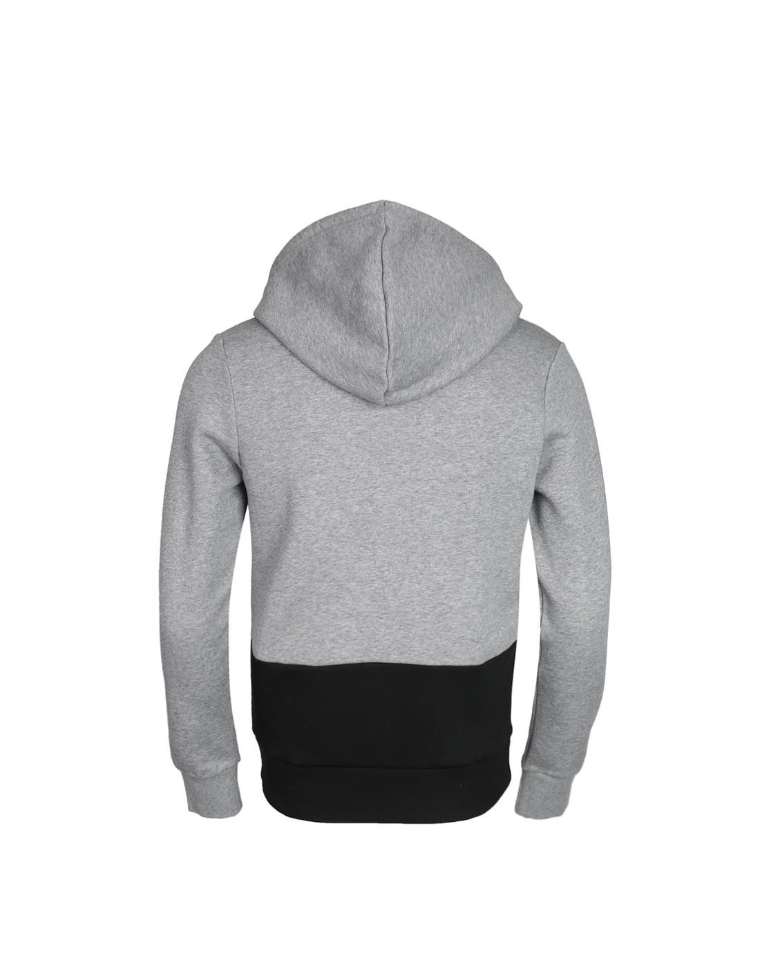 耐克nike 休闲时尚 男子灰色卫衣套头衫