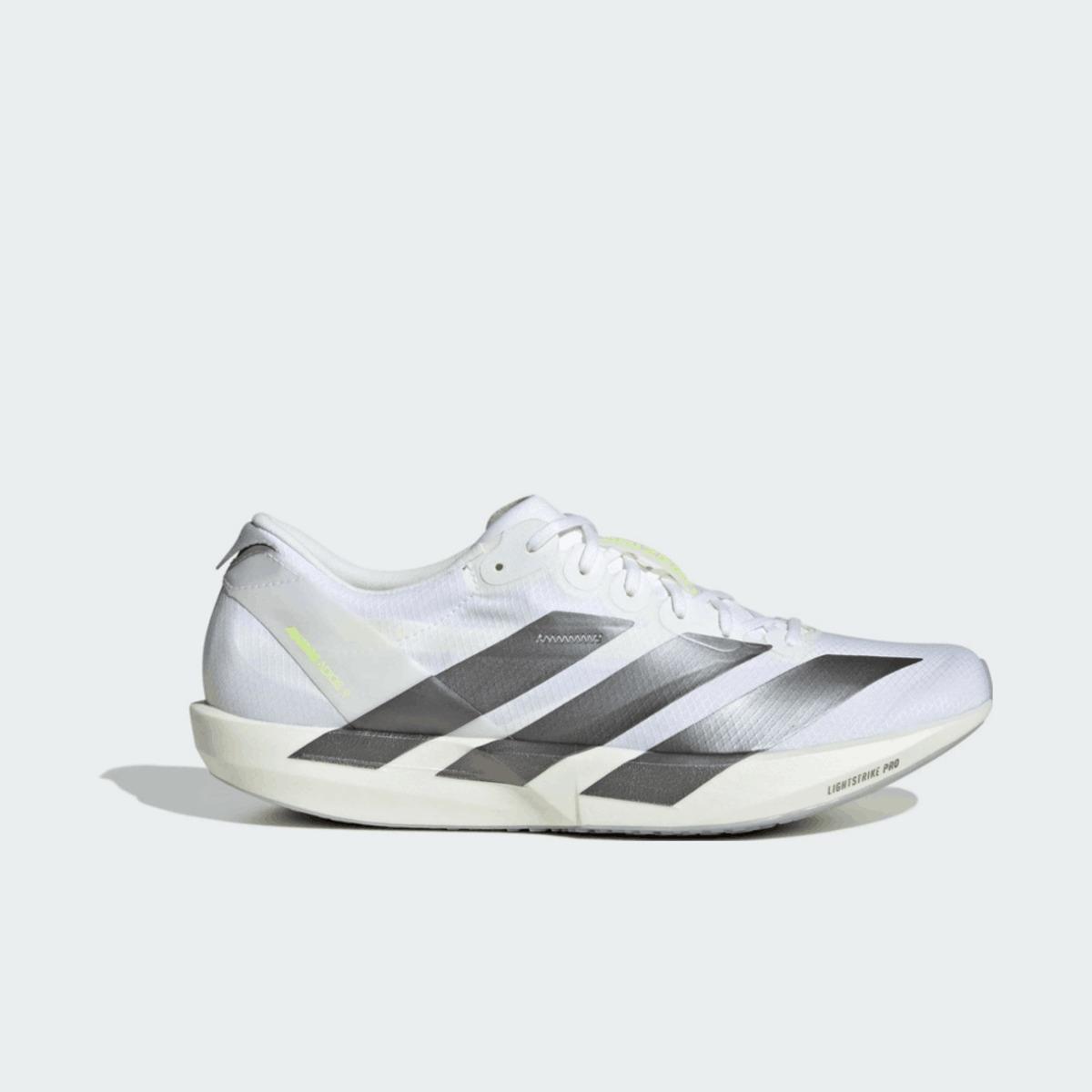 adidas ADIZERO ADIOS 9 M透气轻便低帮男子跑步鞋