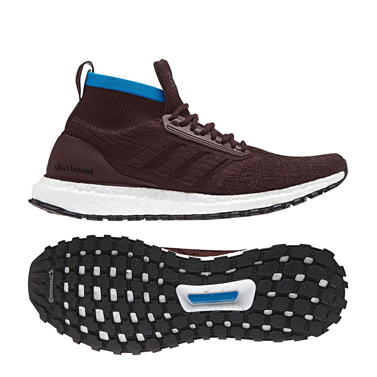 阿迪达斯 adidas ultraboost all terrain 男款高帮跑步鞋