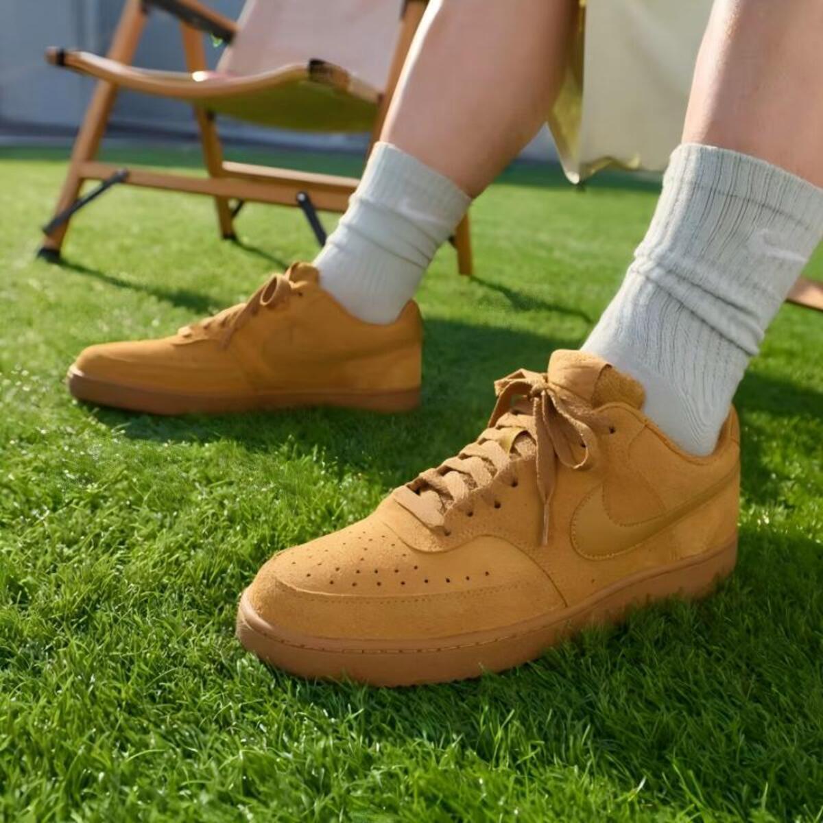 Nike COURT VISION LO SD PRM轻便舒适低帮男子运动休闲鞋