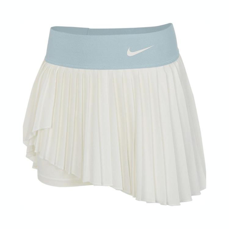Nike 日常运动 速干轻盈 女子百褶裙 In White