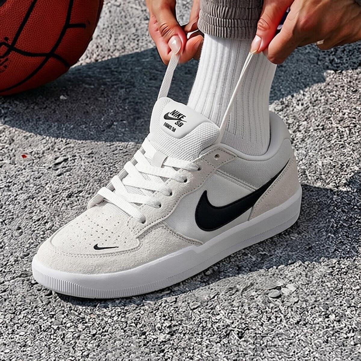 Nike SB FORCE 58支撑耐磨低帮男子滑板鞋