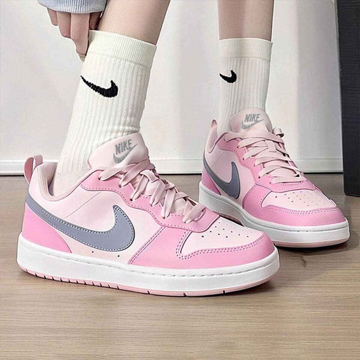Nike COURT BOROUGH LORECRAFT (GS) ��ͯ�Ͱ�����Ь ������� ΨƷ��������255Ԫ
