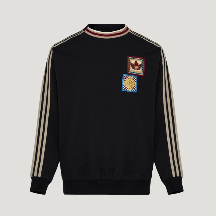 阿迪达斯三叶草 【马年新年款】时尚休闲运动日常 男子卫衣