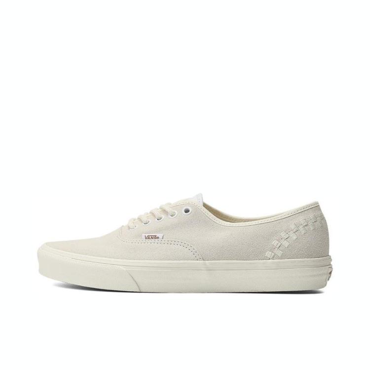 Vans Authenticcl 2024新款男女复古休闲板鞋 In White