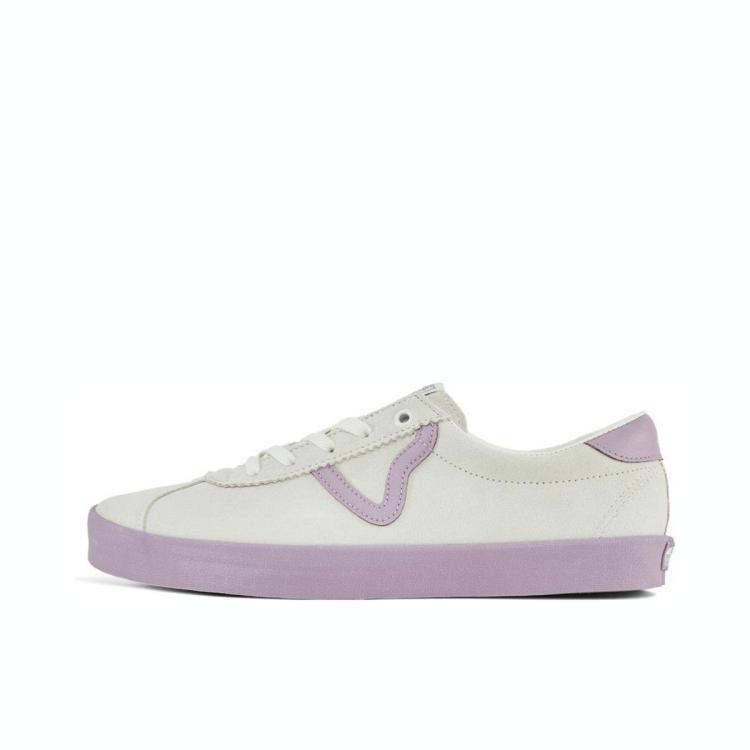 Vans Sport Low 男女轻便复古低帮板鞋硫化鞋 In Purple