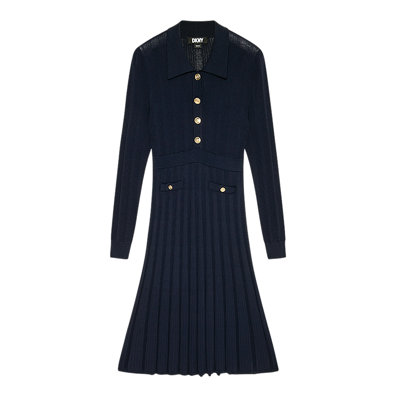 DKNY Դ䶼ͨƴӿA֯ȹ25ﶬ