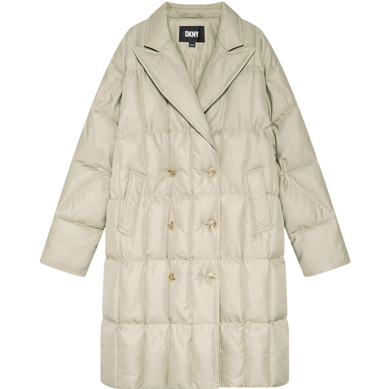 DKNY ���ɱ�ů��װ�������޳���Ůʽ���� 2025�ﶬ�޷� 572Ԫ