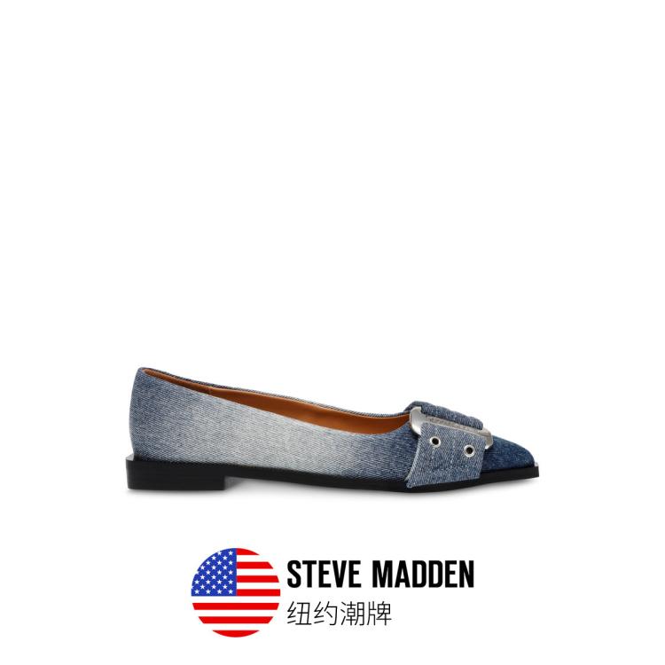 Steve Madden 思美登2024款夏季女鞋日常通勤鞋 Grail In Gray