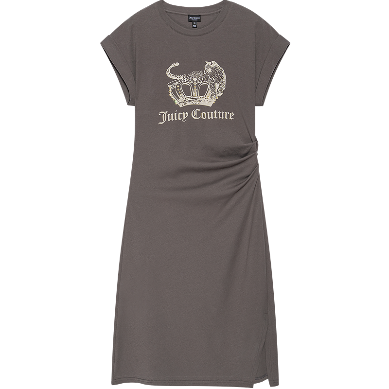 Juicy Couture ͬ25ĻʹڱʽӡTȹŮ245Ԫ