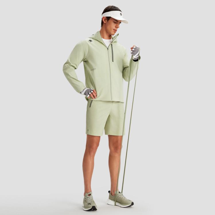 DESCENTE DESCENTE 迪桑特TRAINING系列男士梭织上衣