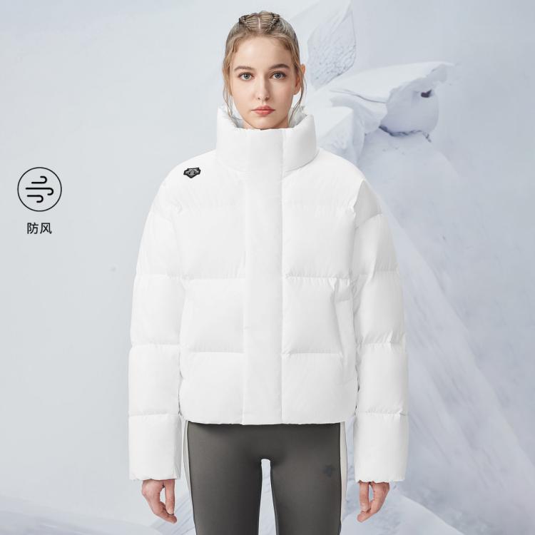 Descente 迪桑特ski Style系列女子羽绒服 In White