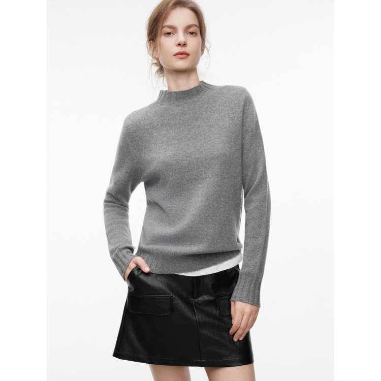 �ٽ��ۣ�ELLE ȫ����ë��֯��Ů 2025�＾�¿� �������з��޷�һ��ë�� 123Ԫ