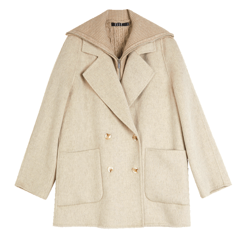 ELLE �����ͷ��ë����Ů�������̿���װ���������� 701Ԫ