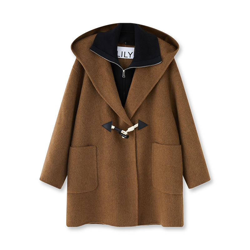 LILY 100%����ë�ɲ�ж��֯��ѧԺ��������ñ˫��������Ů 649Ԫ