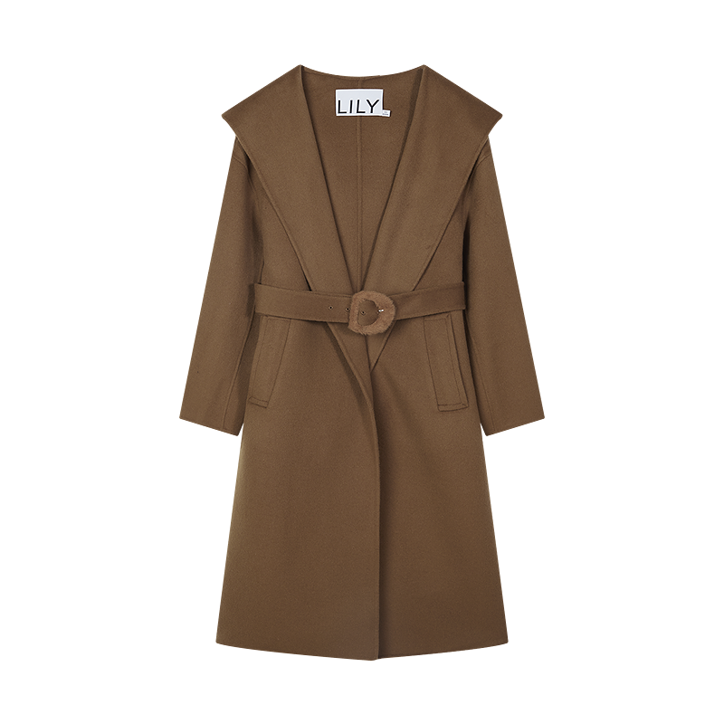 LILY 100%����ë��Ǯ��������ñ�����ٴ�˫���ش���Ů 699Ԫ