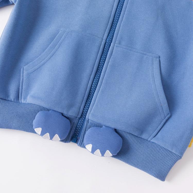 嘟嘟家 【立体造型】宝宝外套春秋洋气男童连帽上衣秋季女童衣服儿童童装