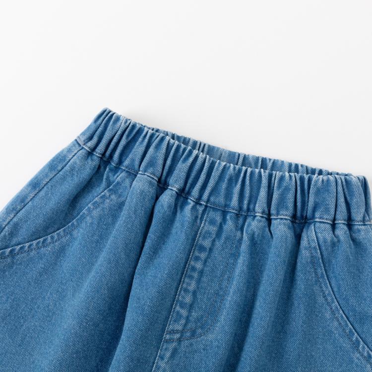 嘟嘟家 【洋气百搭】宝宝牛仔裤春秋男童裤子春季卡通女童休闲裤宝宝童装