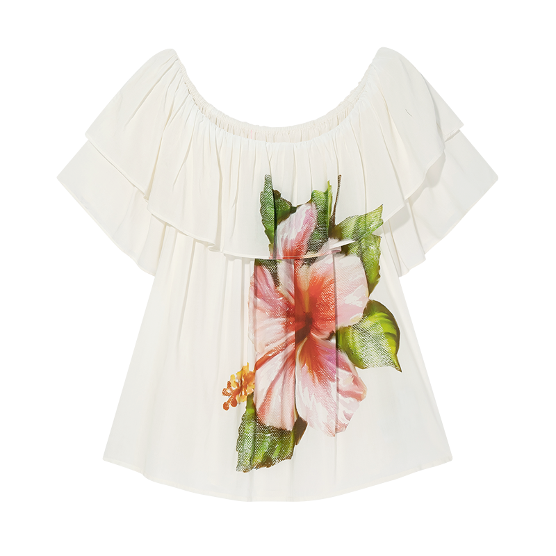 DESIGUAL ʱƷ25¿Ҷһ컨ӡŮʽT287Ԫ
