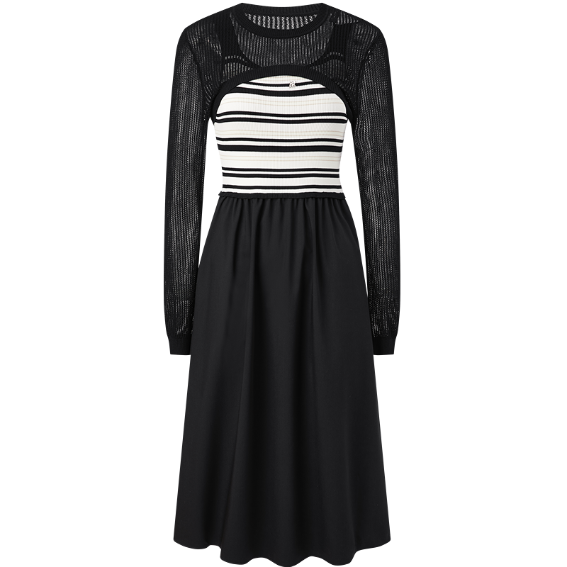 ̫ƽ�� ����ʽ����ȹ ��ͨ�ڿ���΢��Բ�� Ů�� 126Ԫ