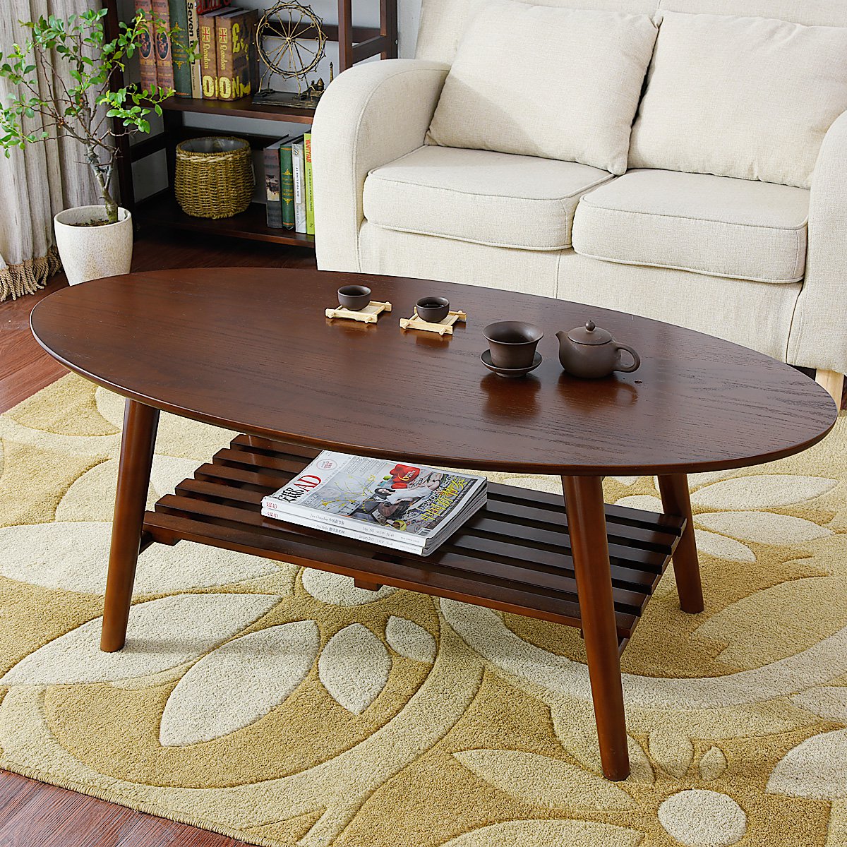 实木日式角几现代简约沙发时尚小户型客厅茶几沙发边几边桌茶几