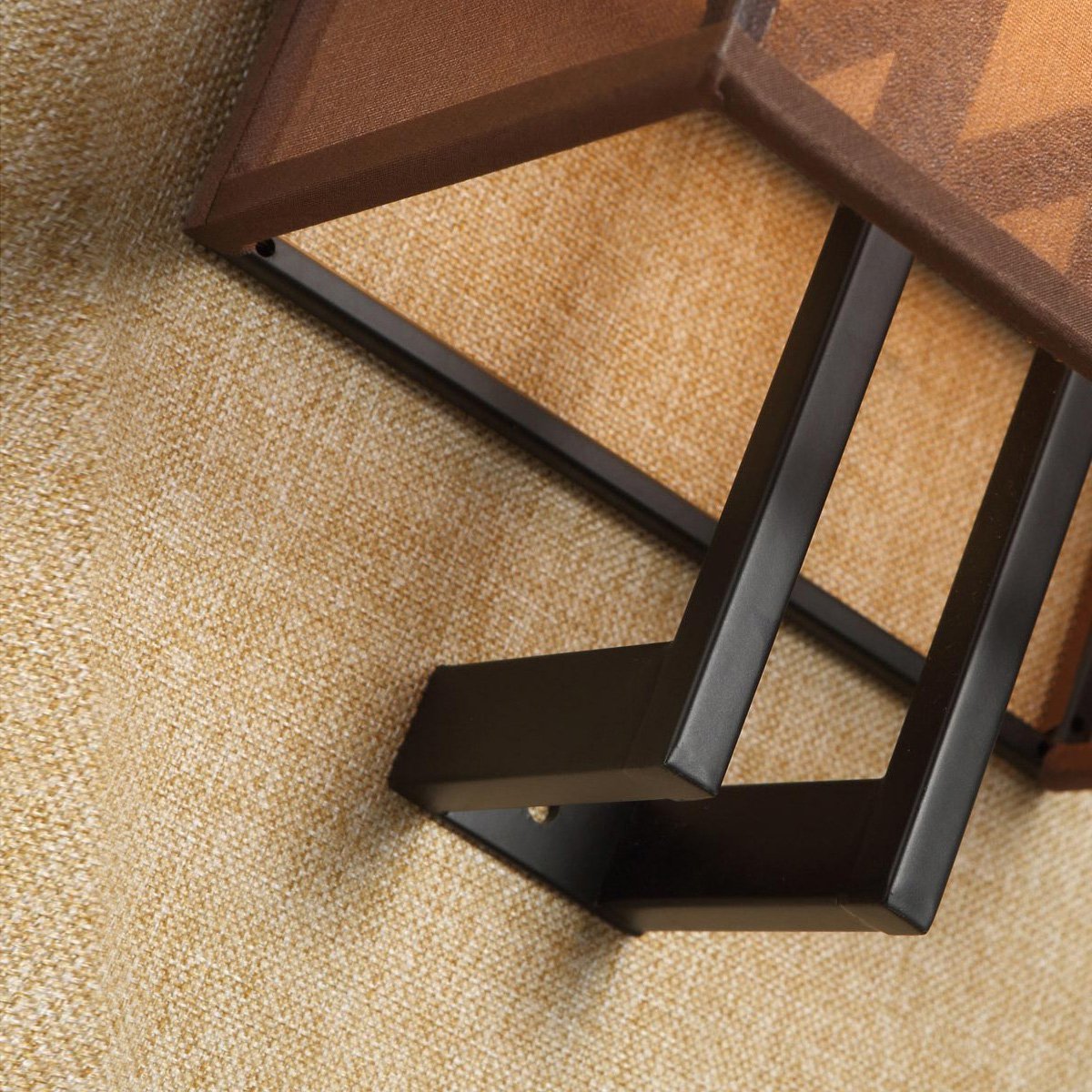 现代新中式简约长方形壁灯中国风床头卧室书房客厅过道走廊墙灯