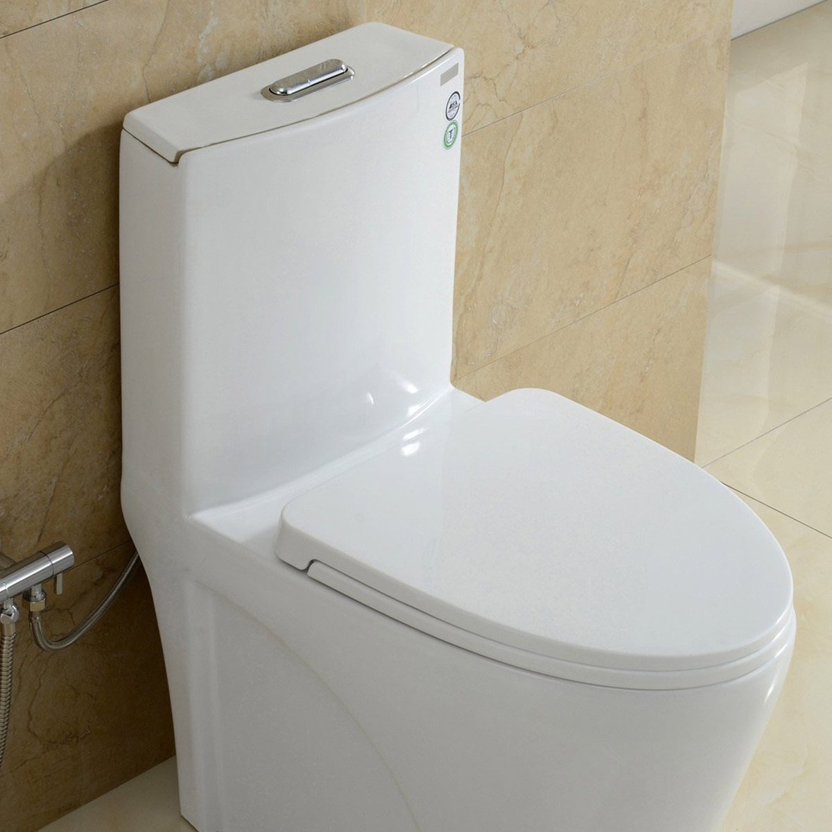 马桶家用坐便器陶瓷抽水虹吸式坐厕小户型成人卫生间座便