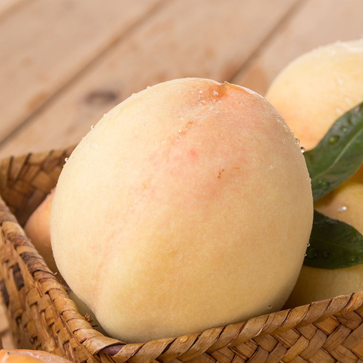 花果鲜花果山 山东白雪蜜桃9个装 3~3.8斤color其它颜色_唯品会