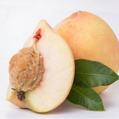 花果鲜花果山 山东白雪蜜桃9个装 3~3.8斤color其它颜色_唯品会