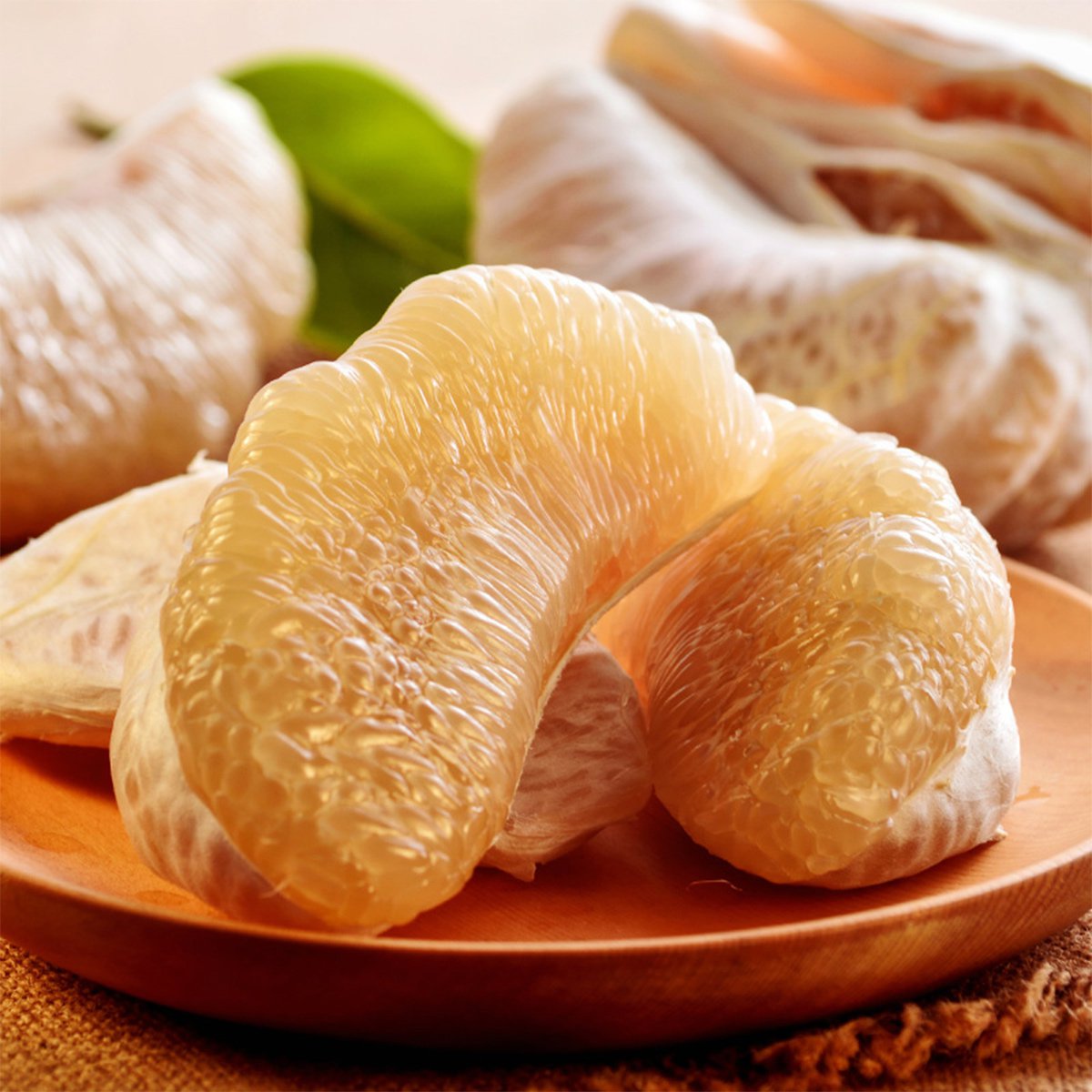 福建琯溪白肉蜜柚5斤 2个装 柚子新鲜水果