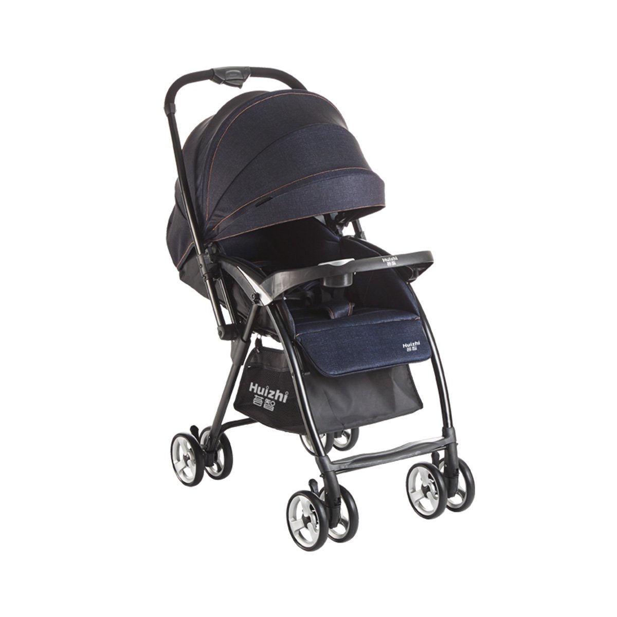 荟智(whiz bebe)婴儿推车可坐可躺轻便折叠双向推行多功能便携婴儿车
